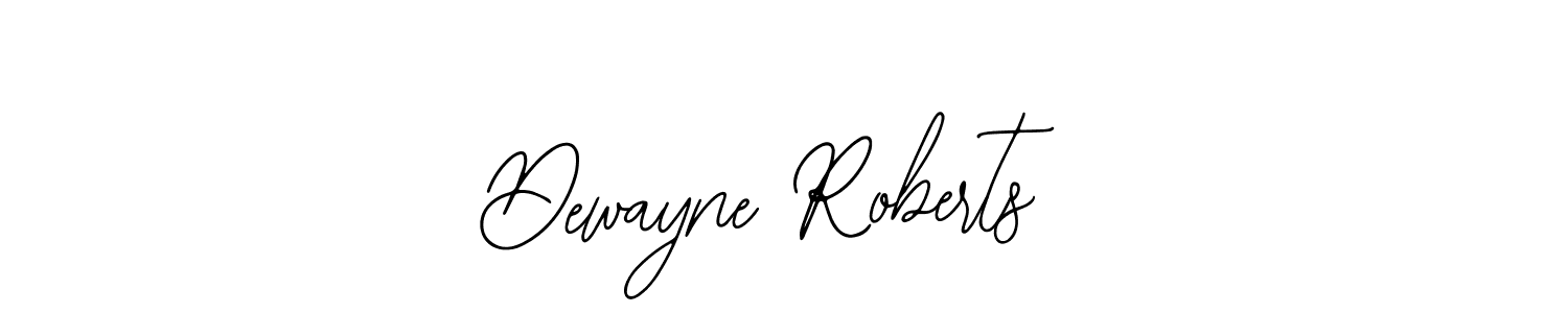 if you are searching for the best signature style for your name Dewayne Roberts. so please give up your signature search. here we have designed multiple signature styles  using Bearetta-2O07w. Dewayne Roberts signature style 12 images and pictures png