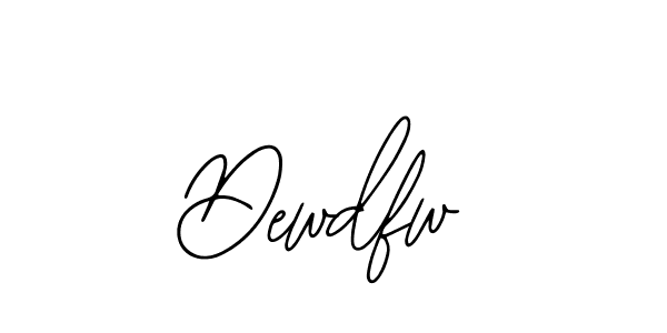 Create a beautiful signature design for name Dewdfw. With this signature (Bearetta-2O07w) fonts, you can make a handwritten signature for free. Dewdfw signature style 12 images and pictures png