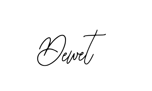 Use a signature maker to create a handwritten signature online. With this signature software, you can design (Bearetta-2O07w) your own signature for name Dewet. Dewet signature style 12 images and pictures png