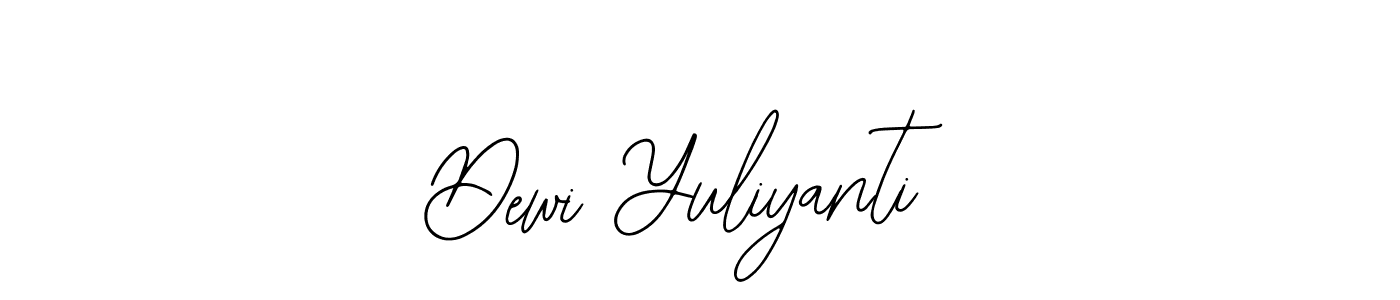 Make a beautiful signature design for name Dewi Yuliyanti. Use this online signature maker to create a handwritten signature for free. Dewi Yuliyanti signature style 12 images and pictures png