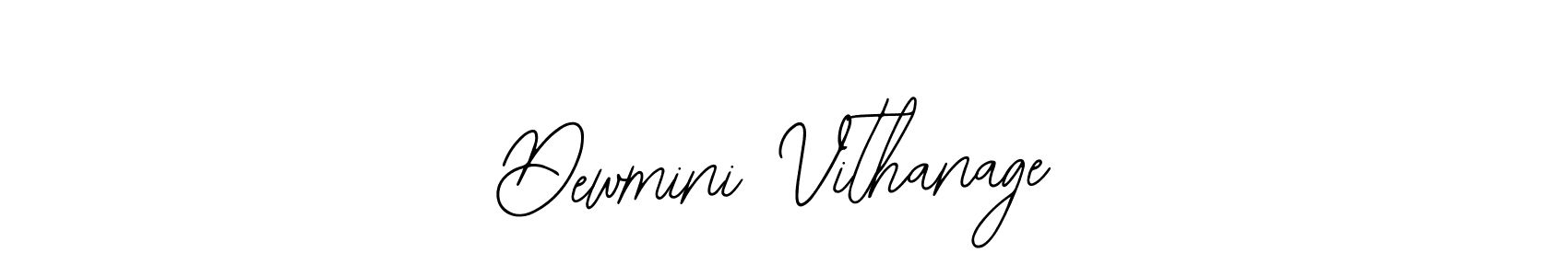 How to make Dewmini Vithanage signature? Bearetta-2O07w is a professional autograph style. Create handwritten signature for Dewmini Vithanage name. Dewmini Vithanage signature style 12 images and pictures png
