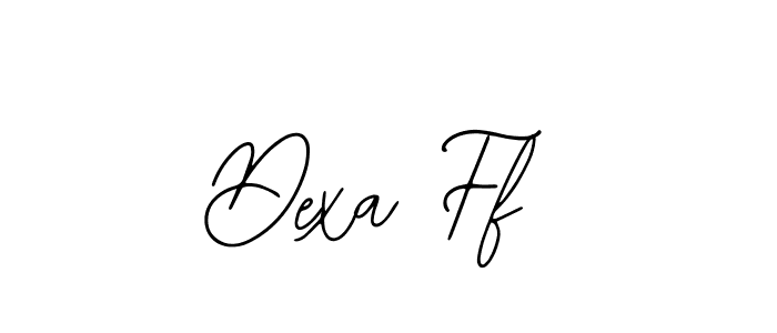 Here are the top 10 professional signature styles for the name Dexa Ff. These are the best autograph styles you can use for your name. Dexa Ff signature style 12 images and pictures png