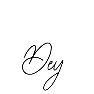 Create a beautiful signature design for name Dey. With this signature (Bearetta-2O07w) fonts, you can make a handwritten signature for free. Dey signature style 12 images and pictures png
