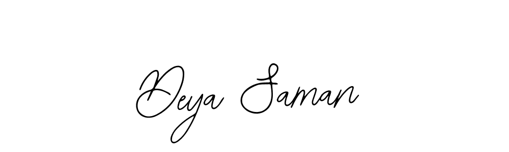 Make a short Deya Saman signature style. Manage your documents anywhere anytime using Bearetta-2O07w. Create and add eSignatures, submit forms, share and send files easily. Deya Saman signature style 12 images and pictures png