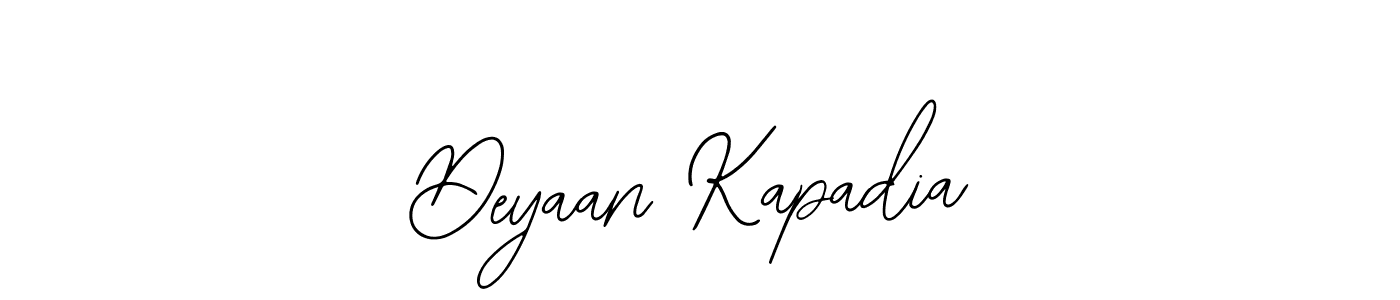if you are searching for the best signature style for your name Deyaan Kapadia. so please give up your signature search. here we have designed multiple signature styles  using Bearetta-2O07w. Deyaan Kapadia signature style 12 images and pictures png