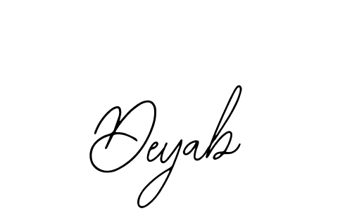 Once you've used our free online signature maker to create your best signature Bearetta-2O07w style, it's time to enjoy all of the benefits that Deyab name signing documents. Deyab signature style 12 images and pictures png