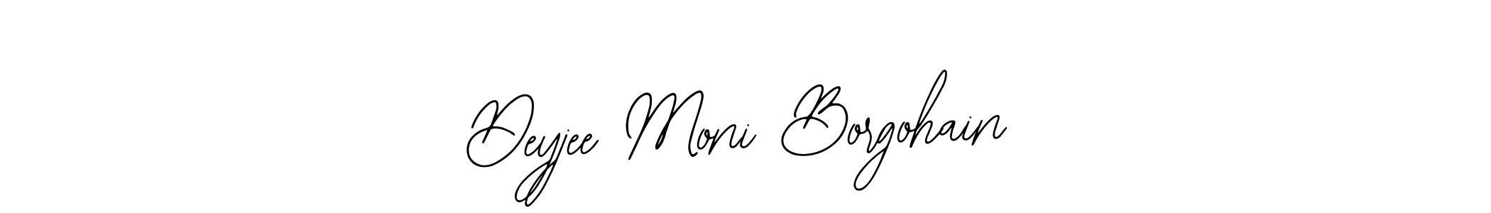 Check out images of Autograph of Deyjee Moni Borgohain name. Actor Deyjee Moni Borgohain Signature Style. Bearetta-2O07w is a professional sign style online. Deyjee Moni Borgohain signature style 12 images and pictures png