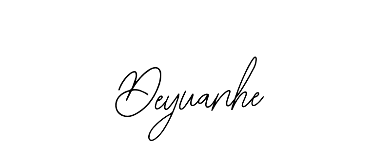 Also You can easily find your signature by using the search form. We will create Deyuanhe name handwritten signature images for you free of cost using Bearetta-2O07w sign style. Deyuanhe signature style 12 images and pictures png