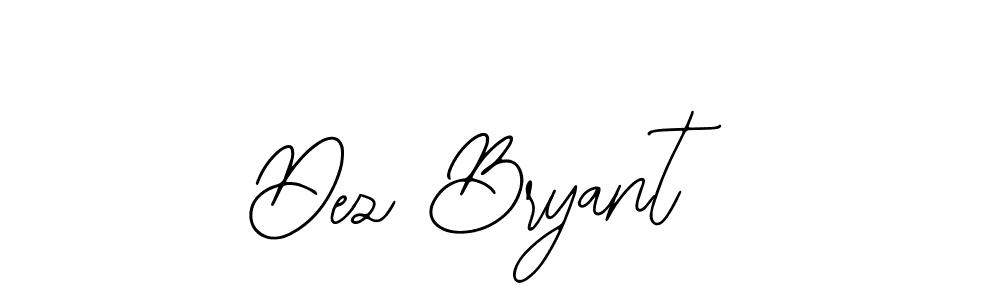 Dez Bryant stylish signature style. Best Handwritten Sign (Bearetta-2O07w) for my name. Handwritten Signature Collection Ideas for my name Dez Bryant. Dez Bryant signature style 12 images and pictures png