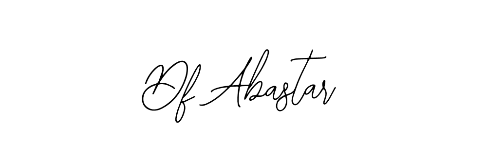 Create a beautiful signature design for name Df Abastar. With this signature (Bearetta-2O07w) fonts, you can make a handwritten signature for free. Df Abastar signature style 12 images and pictures png