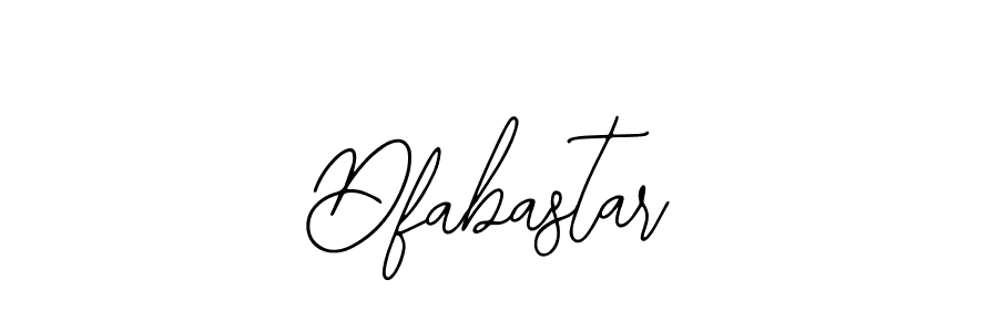 Use a signature maker to create a handwritten signature online. With this signature software, you can design (Bearetta-2O07w) your own signature for name Dfabastar. Dfabastar signature style 12 images and pictures png
