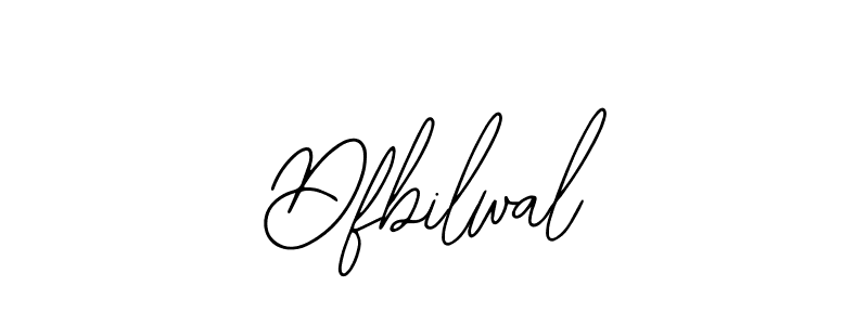if you are searching for the best signature style for your name Dfbilwal. so please give up your signature search. here we have designed multiple signature styles  using Bearetta-2O07w. Dfbilwal signature style 12 images and pictures png