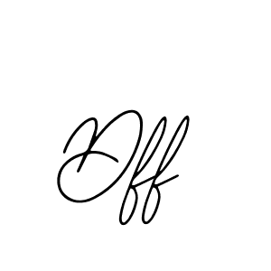 Also we have Dff name is the best signature style. Create professional handwritten signature collection using Bearetta-2O07w autograph style. Dff signature style 12 images and pictures png