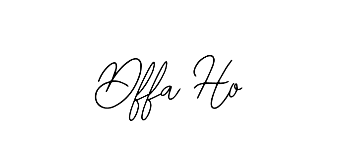 Make a short Dffa Ho signature style. Manage your documents anywhere anytime using Bearetta-2O07w. Create and add eSignatures, submit forms, share and send files easily. Dffa Ho signature style 12 images and pictures png