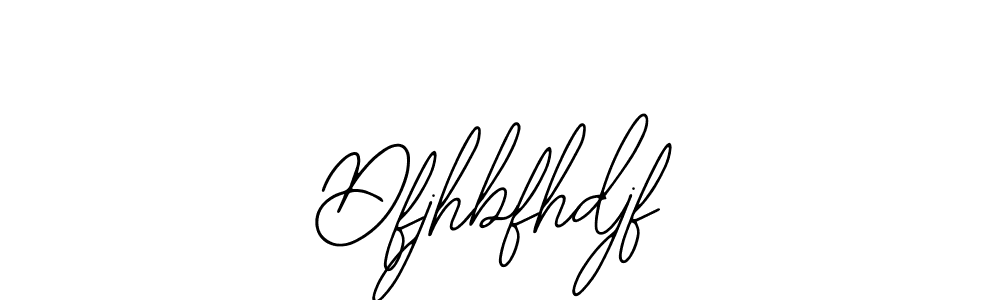 Bearetta-2O07w is a professional signature style that is perfect for those who want to add a touch of class to their signature. It is also a great choice for those who want to make their signature more unique. Get Dfjhbfhdjf name to fancy signature for free. Dfjhbfhdjf signature style 12 images and pictures png