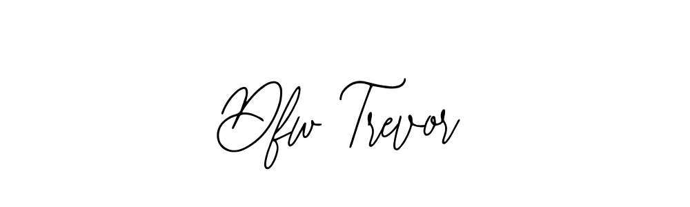 Best and Professional Signature Style for Dfw Trevor. Bearetta-2O07w Best Signature Style Collection. Dfw Trevor signature style 12 images and pictures png