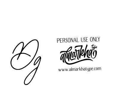 Design your own signature with our free online signature maker. With this signature software, you can create a handwritten (Bearetta-2O07w) signature for name Dg !. Dg ! signature style 12 images and pictures png