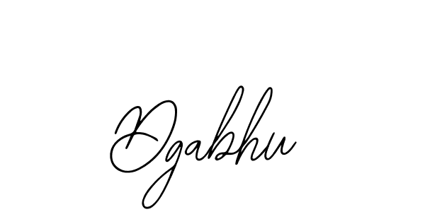 Make a beautiful signature design for name Dgabhu. With this signature (Bearetta-2O07w) style, you can create a handwritten signature for free. Dgabhu signature style 12 images and pictures png