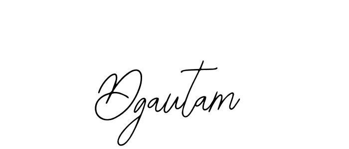 if you are searching for the best signature style for your name Dgautam. so please give up your signature search. here we have designed multiple signature styles  using Bearetta-2O07w. Dgautam signature style 12 images and pictures png