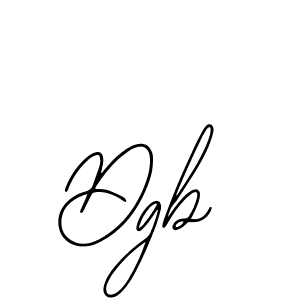 Also we have Dgb name is the best signature style. Create professional handwritten signature collection using Bearetta-2O07w autograph style. Dgb signature style 12 images and pictures png