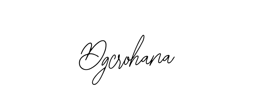 Also we have Dgcrohana name is the best signature style. Create professional handwritten signature collection using Bearetta-2O07w autograph style. Dgcrohana signature style 12 images and pictures png