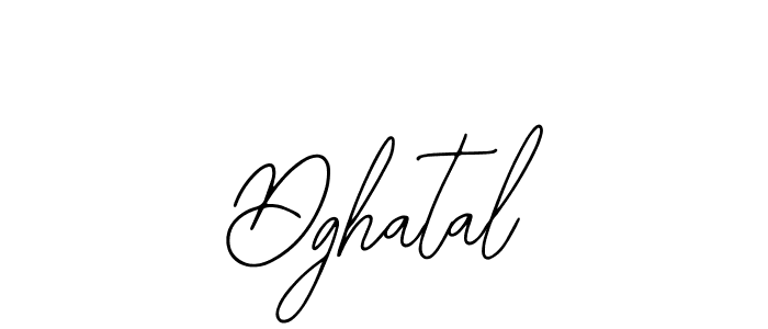 Similarly Bearetta-2O07w is the best handwritten signature design. Signature creator online .You can use it as an online autograph creator for name Dghatal. Dghatal signature style 12 images and pictures png