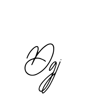 How to make Dgj name signature. Use Bearetta-2O07w style for creating short signs online. This is the latest handwritten sign. Dgj signature style 12 images and pictures png