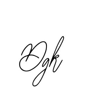 How to Draw Dgk signature style? Bearetta-2O07w is a latest design signature styles for name Dgk. Dgk signature style 12 images and pictures png