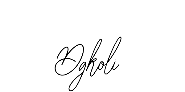Bearetta-2O07w is a professional signature style that is perfect for those who want to add a touch of class to their signature. It is also a great choice for those who want to make their signature more unique. Get Dgkoli name to fancy signature for free. Dgkoli signature style 12 images and pictures png