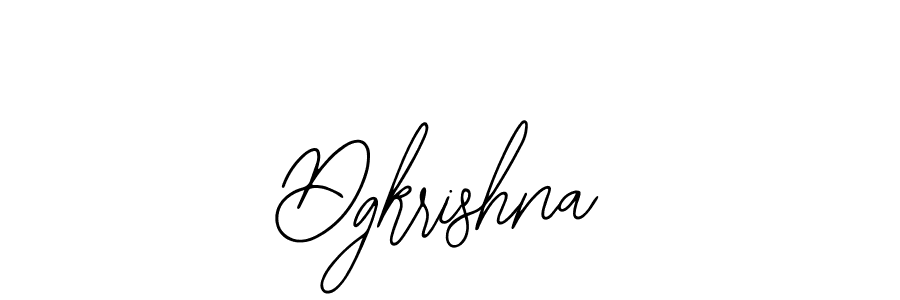 Also You can easily find your signature by using the search form. We will create Dgkrishna name handwritten signature images for you free of cost using Bearetta-2O07w sign style. Dgkrishna signature style 12 images and pictures png