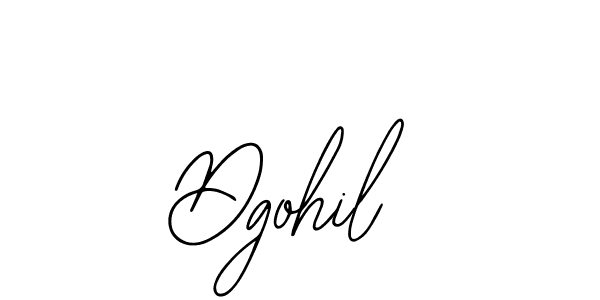 Here are the top 10 professional signature styles for the name Dgohil. These are the best autograph styles you can use for your name. Dgohil signature style 12 images and pictures png