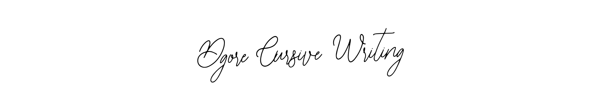Make a short Dgore Cursive Writing signature style. Manage your documents anywhere anytime using Bearetta-2O07w. Create and add eSignatures, submit forms, share and send files easily. Dgore Cursive Writing signature style 12 images and pictures png