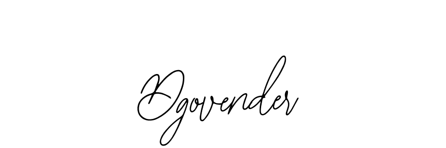 Dgovender stylish signature style. Best Handwritten Sign (Bearetta-2O07w) for my name. Handwritten Signature Collection Ideas for my name Dgovender. Dgovender signature style 12 images and pictures png