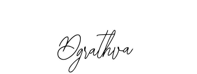 How to make Dgrathva name signature. Use Bearetta-2O07w style for creating short signs online. This is the latest handwritten sign. Dgrathva signature style 12 images and pictures png