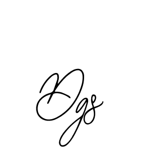 It looks lik you need a new signature style for name Dgs. Design unique handwritten (Bearetta-2O07w) signature with our free signature maker in just a few clicks. Dgs signature style 12 images and pictures png