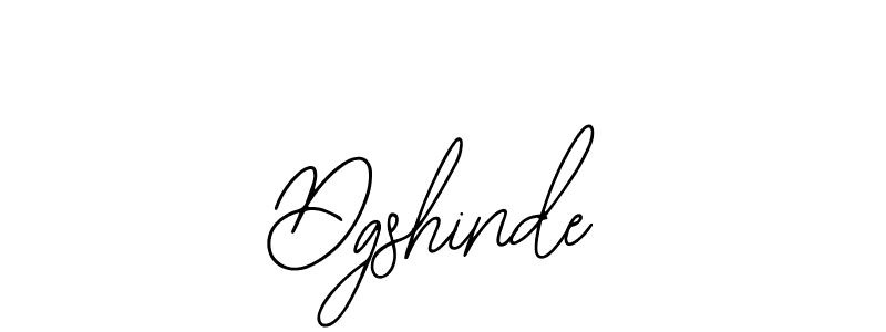 Use a signature maker to create a handwritten signature online. With this signature software, you can design (Bearetta-2O07w) your own signature for name Dgshinde. Dgshinde signature style 12 images and pictures png