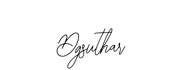 if you are searching for the best signature style for your name Dgsuthar. so please give up your signature search. here we have designed multiple signature styles  using Bearetta-2O07w. Dgsuthar signature style 12 images and pictures png