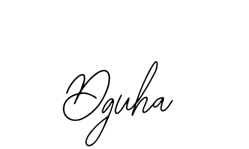 Design your own signature with our free online signature maker. With this signature software, you can create a handwritten (Bearetta-2O07w) signature for name Dguha. Dguha signature style 12 images and pictures png