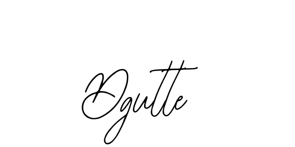 Create a beautiful signature design for name Dgutte. With this signature (Bearetta-2O07w) fonts, you can make a handwritten signature for free. Dgutte signature style 12 images and pictures png