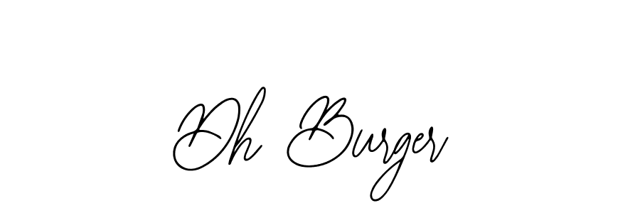 How to Draw Dh Burger signature style? Bearetta-2O07w is a latest design signature styles for name Dh Burger. Dh Burger signature style 12 images and pictures png