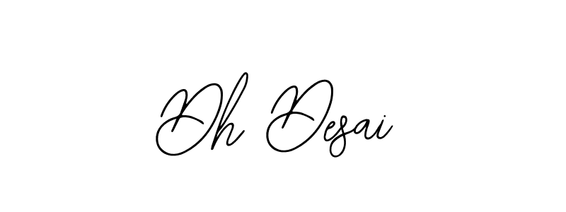 How to Draw Dh Desai signature style? Bearetta-2O07w is a latest design signature styles for name Dh Desai. Dh Desai signature style 12 images and pictures png