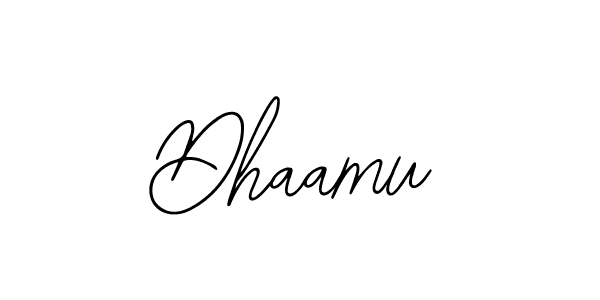 Make a beautiful signature design for name Dhaamu. Use this online signature maker to create a handwritten signature for free. Dhaamu signature style 12 images and pictures png