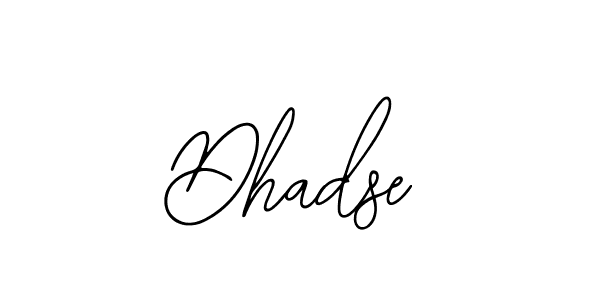 The best way (Bearetta-2O07w) to make a short signature is to pick only two or three words in your name. The name Dhadse include a total of six letters. For converting this name. Dhadse signature style 12 images and pictures png