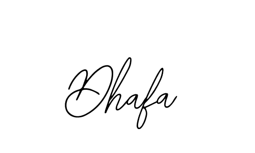 The best way (Bearetta-2O07w) to make a short signature is to pick only two or three words in your name. The name Dhafa include a total of six letters. For converting this name. Dhafa signature style 12 images and pictures png