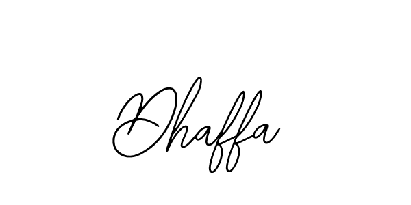 Dhaffa stylish signature style. Best Handwritten Sign (Bearetta-2O07w) for my name. Handwritten Signature Collection Ideas for my name Dhaffa. Dhaffa signature style 12 images and pictures png