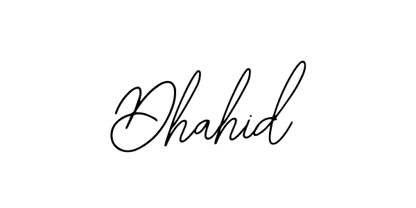 Check out images of Autograph of Dhahid name. Actor Dhahid Signature Style. Bearetta-2O07w is a professional sign style online. Dhahid signature style 12 images and pictures png
