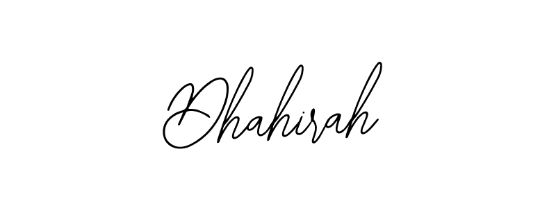 Make a beautiful signature design for name Dhahirah. With this signature (Bearetta-2O07w) style, you can create a handwritten signature for free. Dhahirah signature style 12 images and pictures png