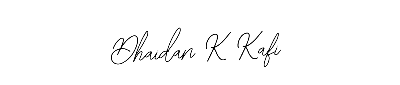 Once you've used our free online signature maker to create your best signature Bearetta-2O07w style, it's time to enjoy all of the benefits that Dhaidan K Kafi name signing documents. Dhaidan K Kafi signature style 12 images and pictures png
