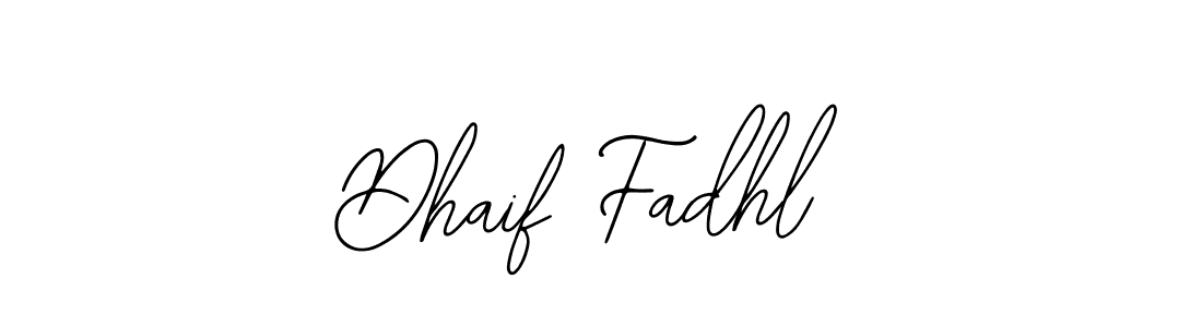 Check out images of Autograph of Dhaif Fadhl name. Actor Dhaif Fadhl Signature Style. Bearetta-2O07w is a professional sign style online. Dhaif Fadhl signature style 12 images and pictures png