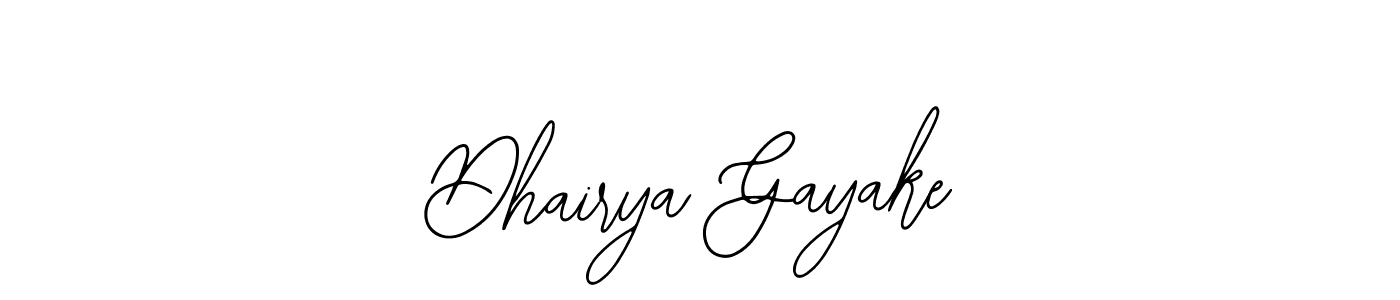 Once you've used our free online signature maker to create your best signature Bearetta-2O07w style, it's time to enjoy all of the benefits that Dhairya Gayake name signing documents. Dhairya Gayake signature style 12 images and pictures png